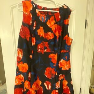 Ivanka Trump short sleeve dress Size XL